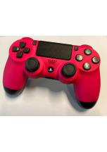 Sony DualShock 4 Custom - Pink Velvet (pogumovaný)