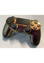 Sony DualShock 4 Custom - Violet/Gold
