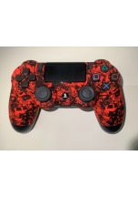 Sony DualShock 4 Custom - Red Death (pogumovan)