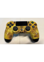 Sony DualShock 4 Custom - Vintage Map