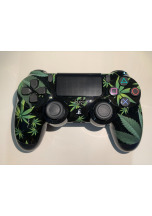 Sony DualShock 4 Custom - Weed