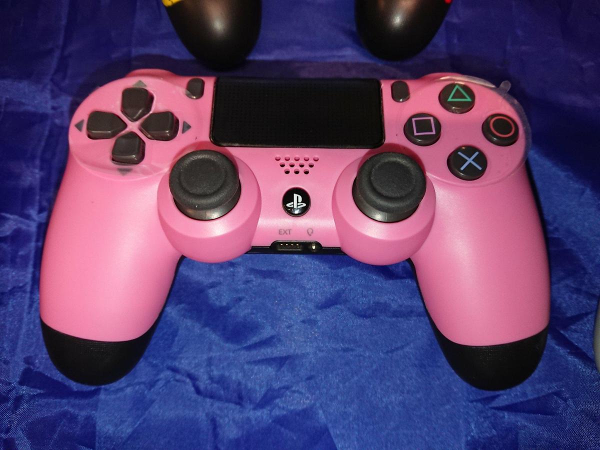 dualshock 4 v2 pink