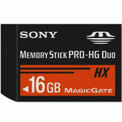 SonyMemoryStick16gb