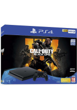 Sony PlayStation 4 500GB Console (Black) with Call of Duty: Black Ops IIII