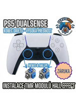 Sony PlayStation 5 DualSense  B�l� bazar Hall Effect 