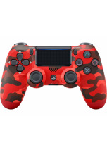 Sony PS4 DualShock 4 v2 Red Camouflage 