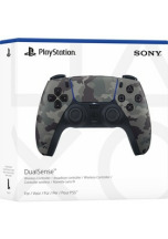 PS5 DualSense Wireless Controller Grey Camo (PS719423195)