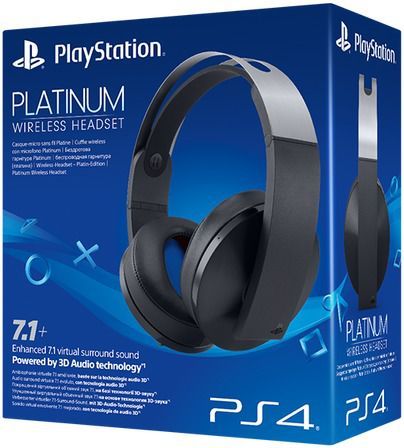 Headset platinum